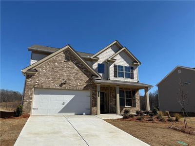 New construction Single-Family house 1406 Sunny Valley Ln, Braselton, GA 30517 plan Inwood - image