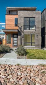 New construction Single-Family house 2637 W 23Rd Avenue, Denver, CO 80211 - photo 0