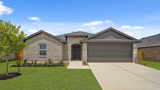 New construction Single-Family house 22103 Cortona Creek Ln, Hockley, TX 77447 plan Zion - image