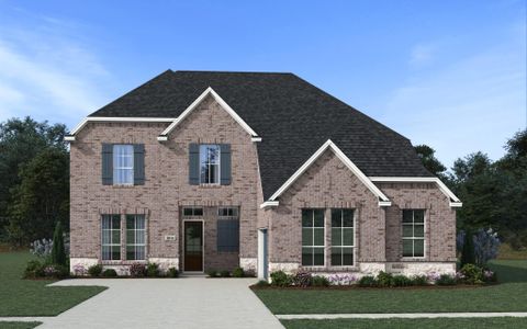 New construction Single-Family house 2102 Briggs Smt, San Antonio, TX 78245 plan Durban 60/65’s - image