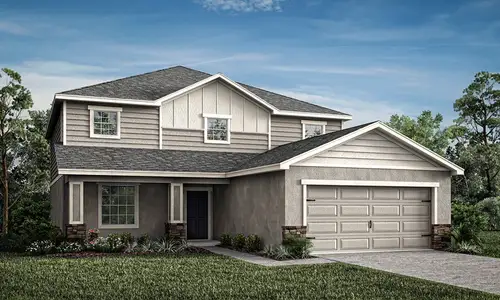 New construction Single-Family house 1128 Mountain Flower Ln, Davenport, FL 33837 null- photo 3 3