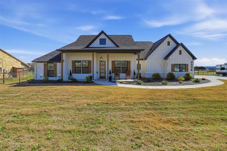 New construction Single-Family house 2036 Downslope Ln, Weatherford, TX 76087 - image