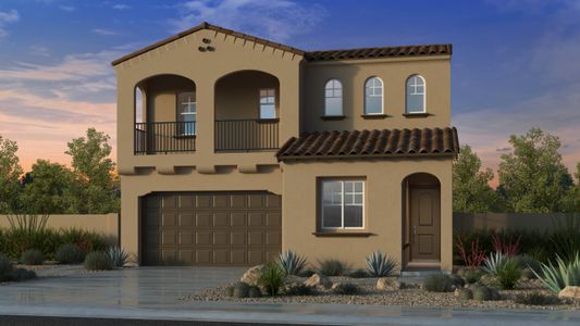 New construction Single-Family house 25218 North 77th Drive, Peoria, AZ 85383 - photo 0