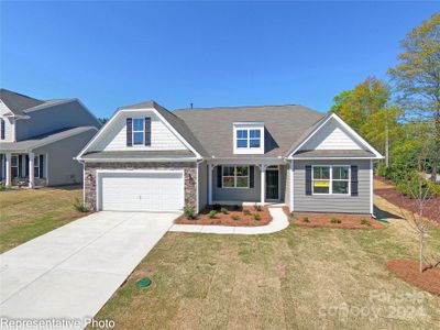 New construction Single-Family house 2229 Tabor Road, Unit 587, Sherrills Ford, NC 28673 - photo 0