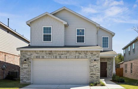 New construction Single-Family house 1418 Tramore Wy, Lowry Crossing, TX 75407 plan Camelia - image