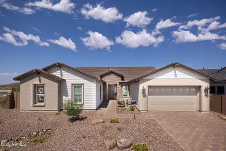 New construction Single-Family house 26040 N 77Th Dr, Peoria, AZ 85383 plan Palisade - image