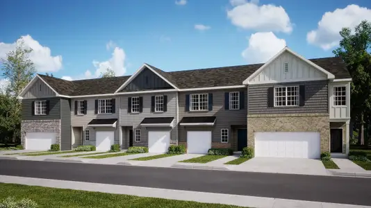 New construction Single-Family house 3267 Old Hollow Rd, Walkertown, NC 27051 plan Brayden - image