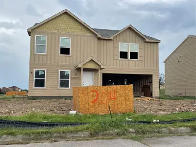 New construction Single-Family house 204 Fred Patrick Dr, Killeen, TX 76542 Jackson- photo 0