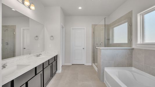 New construction Single-Family house 12436 Lexington Heights Dr, Willis, TX 77318 plan Torrey Pines II - image 12