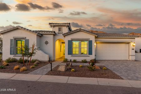 New construction Single-Family house 21336 W Mariposa St, Buckeye, AZ 85396 - image