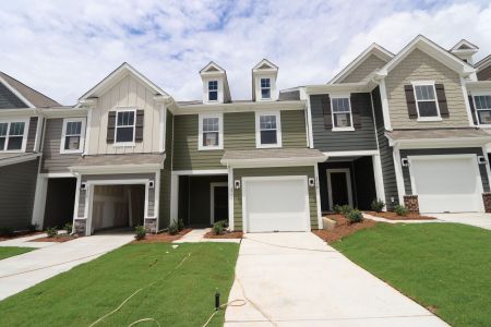 New construction Townhouse house 2756 Yeager Dr Nw, Concord, NC 28027 Wylie - Smart Series Townhomes- photo 3 3