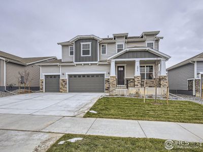 New construction Single-Family house 2075 Dusk Ct, Windsor, CO 80550 Plan C405- photo 0