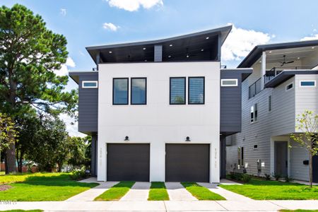 New construction Duplex house 1508 Boyer St, Raleigh, NC 27610 - image