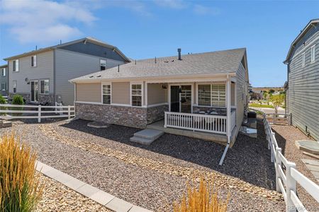 New construction Single-Family house 1864 S De Gaulle Ct, Aurora, CO 80018 - image