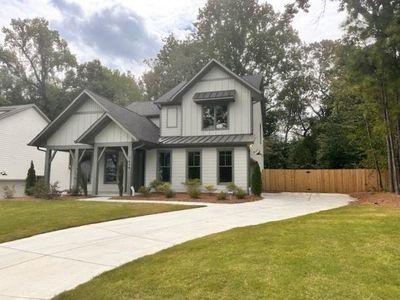 New construction Single-Family house 1679 Eastside Parc St, Atlanta, GA 30316 - photo 0