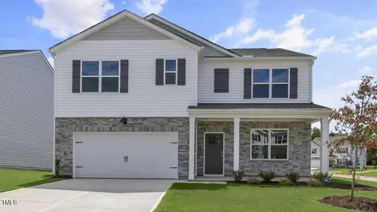 New construction Single-Family house 83 Lone Star Dr, Lillington, NC 27546 plan Hayden - image