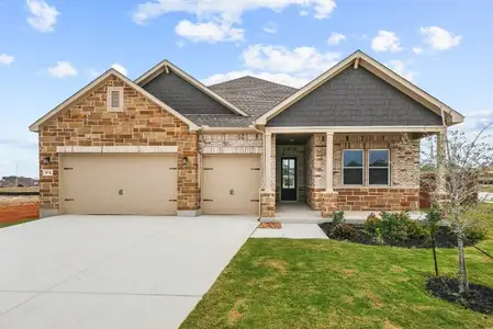 New construction Single-Family house 4619 Hutchinson Wy, Schertz, TX 78108 plan Everglade - 2470 - image
