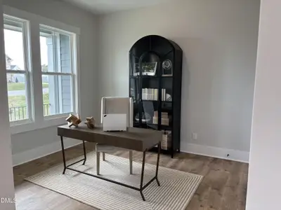 New construction Single-Family house 230 Grading Stick Ct, Angier, NC 27501 plan Meadow A - image