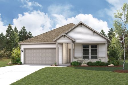 New construction Single-Family house 8427 Monorail, Fulshear, TX 77441 plan Geneva - image