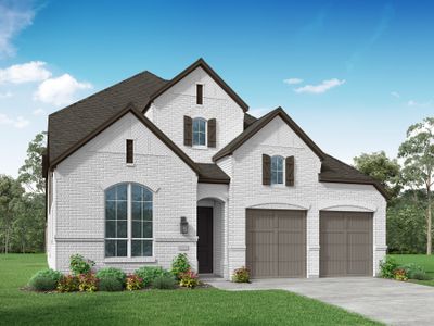 New construction Single-Family house 920 Shooting Star Dr, Prosper, TX 75078 plan 512 - image