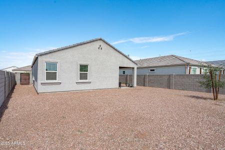 New construction Single-Family house 18801 W Wilson St, Buckeye, AZ 85326 - image
