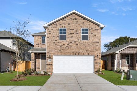 New construction Single-Family house 4619 Mesquite Blush, Pinehurst, TX 77362 null- photo 0