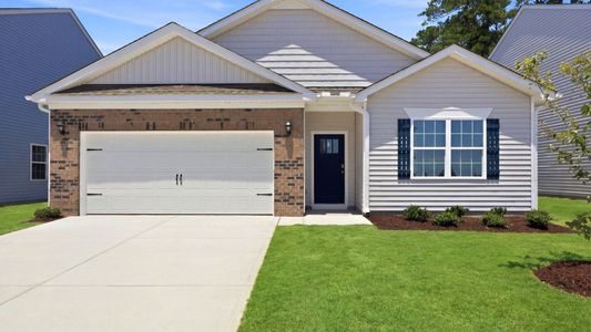 New construction Single-Family house 1412 Green Ridge Dr, Winterville, NC 28590 plan Cali - image