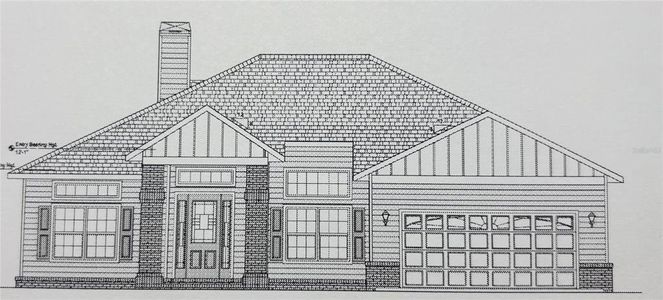 New construction Single-Family house 10616 Nw 61St Ter, Alachua, FL 32615 null- photo 0
