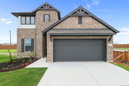 New construction Single-Family house 2739 Alster, New Braunfels, TX 78130 plan Woodlake - image