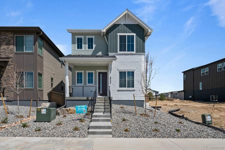 New construction Single-Family house 6066 N Lisbon Street, Aurora, CO 80019 Residence 3- photo 0