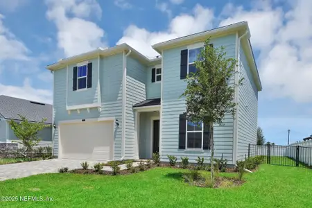 New construction Single-Family house 149 Thatcham Dr, St. Augustine, FL 32092 plan Crescent - image