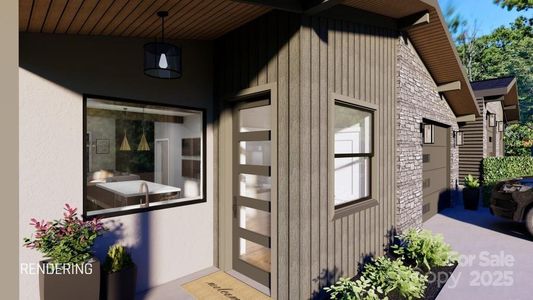 New construction Townhouse house 602 Storybook Villas Trl, Asheville, NC 28804 - image