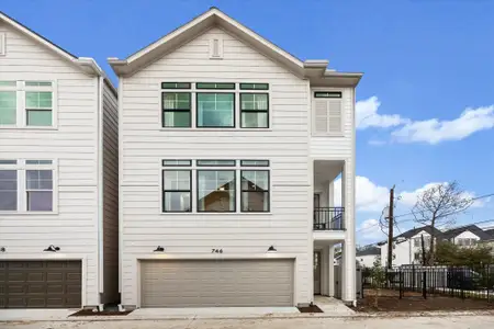 New construction Single-Family house 756 Curtin St, Houston, TX 77018 - image