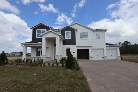 New construction Single-Family house 3035 Solace Wy, Orlando, FL 32820 plan Lake Star - image