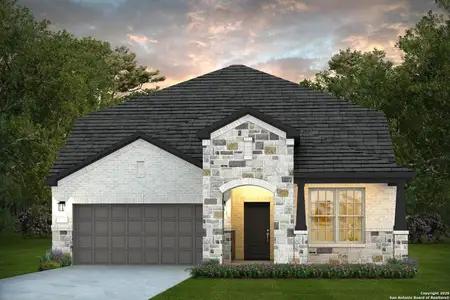 New construction Single-Family house 430 Nightingale Ave, Marion, TX 78124 plan Keller - image