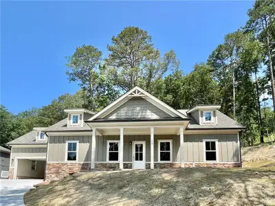 New construction Single-Family house 154 Chickasaw Dr, Waleska, GA 30183 - image