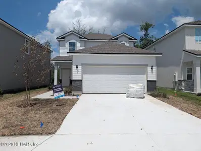 New construction Single-Family house 14820 Macademia Ln, Jacksonville, FL 32218 - image