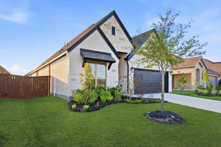 New construction Single-Family house 9018 Moose Trl, Manvel, TX 77578 plan 1984D - image