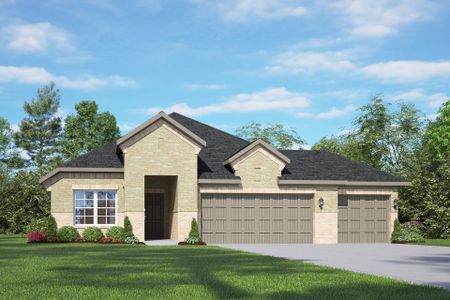 New construction Single-Family house 602 San Marcos Trl, Dayton, TX 77535 null- photo 0