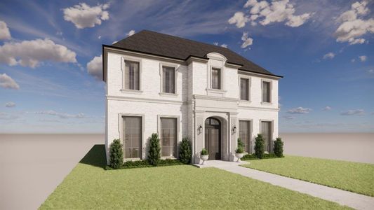 New construction Single-Family house 4109 Stanford Ave, University Park, TX 75225 - image