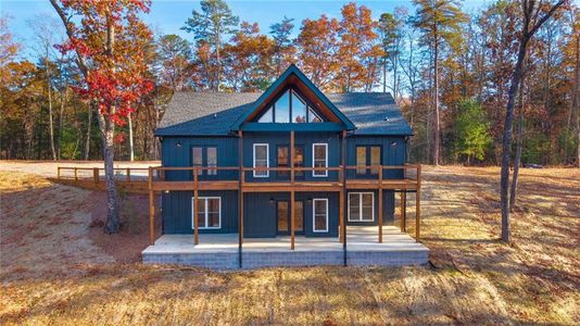 New construction Single-Family house 456 Back Pine Wy, Ellijay, GA 30536 - image
