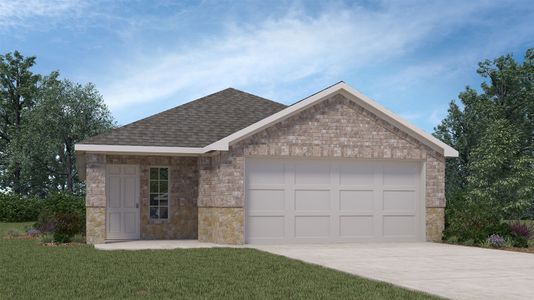 New construction Single-Family house 1245 Nursery Dr, Forney, TX 75126 X30B Brooke- photo 0