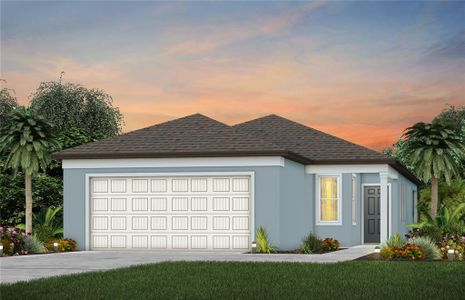 New construction Single-Family house 10611 Hidden Banks Glen, Parrish, FL 34219 Daniel- photo 0