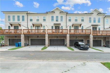 New construction Townhouse house 2320 Edgar Park Pl, Unit 95, Duluth, GA 30096 The Garrison- photo 34 34