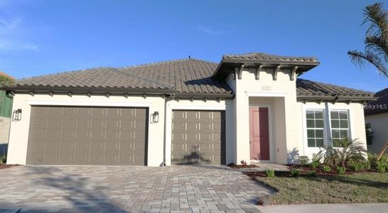 New construction Single-Family house 1661 Lugano Cir, Nokomis, FL 34275 plan Crystal - image