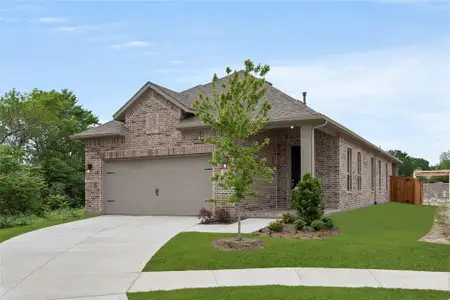 New construction Single-Family house 3601 Long Branch Blvd, Rowlett, TX 75088 plan Navasota A - image