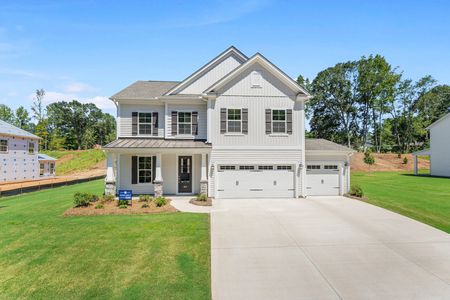 New construction Single-Family house 803 Weathered Oak Wy, Anderson, SC 29621 plan Cooper - image