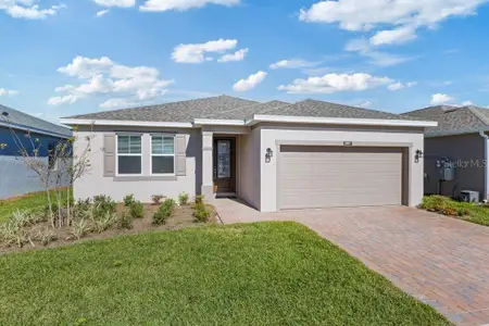 New construction Single-Family house 5597 Nw 45Th Ln, Ocala, FL 34482 plan Affirm Elevation A - image