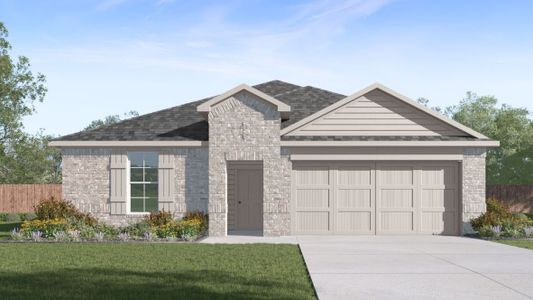 New construction Single-Family house 8124 Danny Scarth Lane, Fort Worth, TX 76120 - photo 0