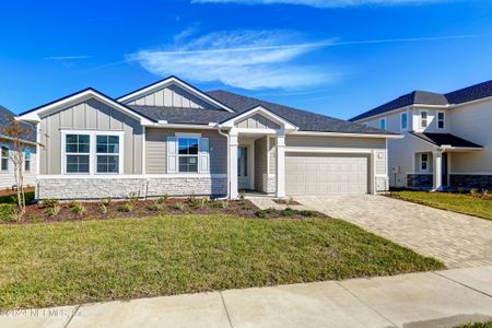 New construction Single-Family house 2523 Trailmark Dr, St. Augustine, FL 32092 Daniel- photo 0